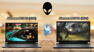 Alienware M15 R3 (2020) vs Alienware M15 R4 (2021) | Check it OUT !!