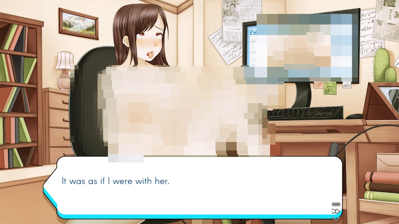 Gamer girl dating sim