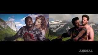 Обложка James Franco And Seth Rogen Do Kanye West S Bound 2 See It Side By Side Скачать James Franco And Seth Rogen Do Kanye West S Bound 2 See It Side By Side