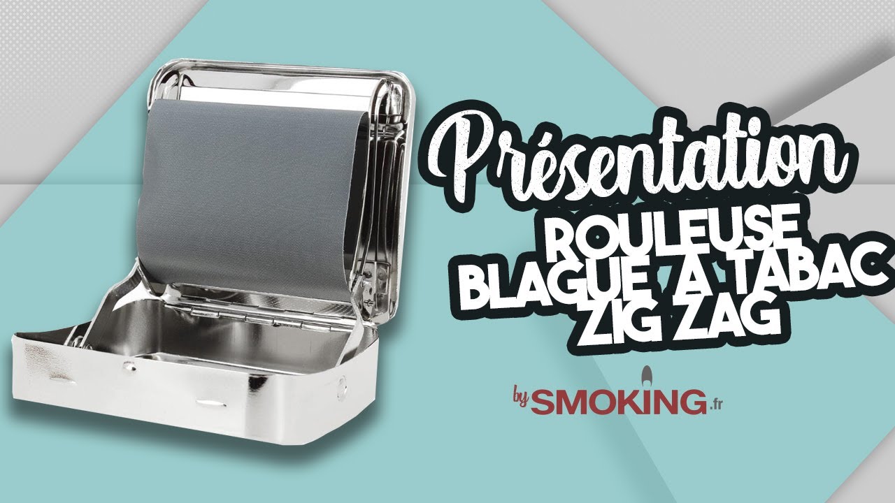 PRESENTATION] Rouleuse blague à tabac Zig Zag 