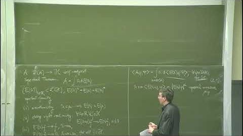 Introduction to Scattering Theory, Lecture 1