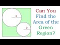 Geometry Quiz: Circles and Squares
