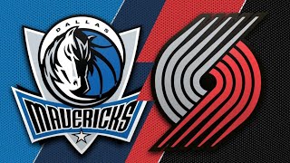 Dallas Mavericks vs Portland Trail Blazers Full Game Highlights | March 21, 2021