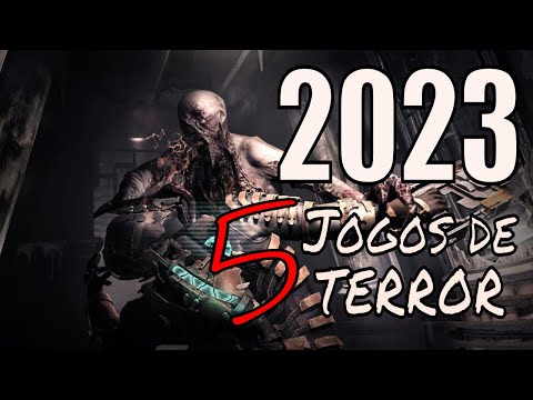 Venha conhecer alguns dos jogos de terror mais esperados de 2023