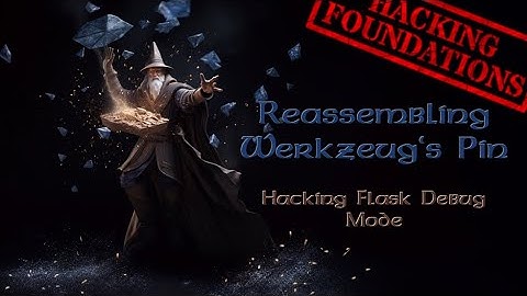 Reassembling Werkzeug