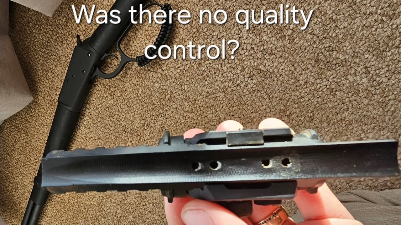 Rossi R92 review. Beware of Rossi quality. Check description for all information