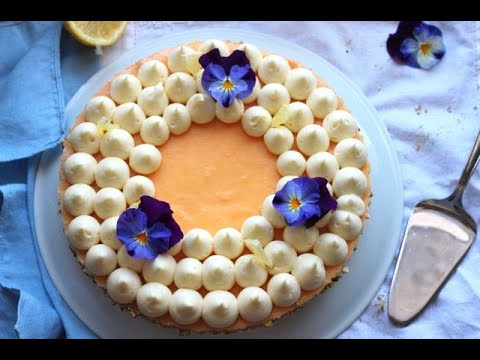 Video: Marmor Mønster Curd Pie