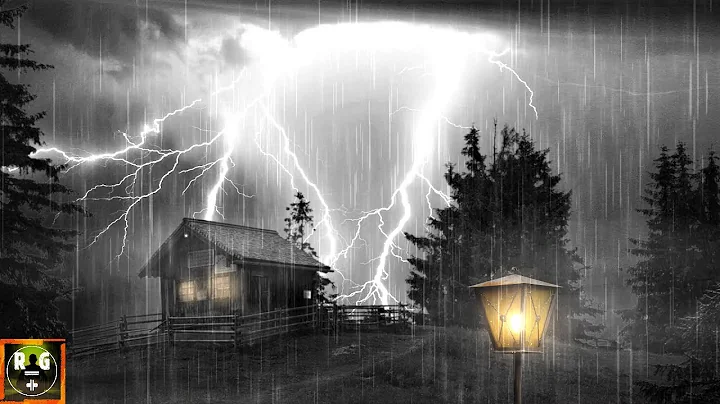 No more sleepless nights! Violent Thunderstorm Sounds with Heavy Thunder and Rain to Sleep, Relax - DayDayNews