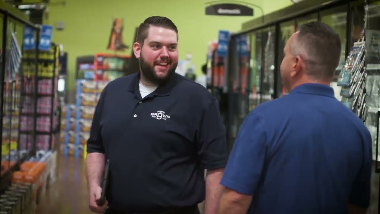 Brown Distributing A Day In The Life - Sales