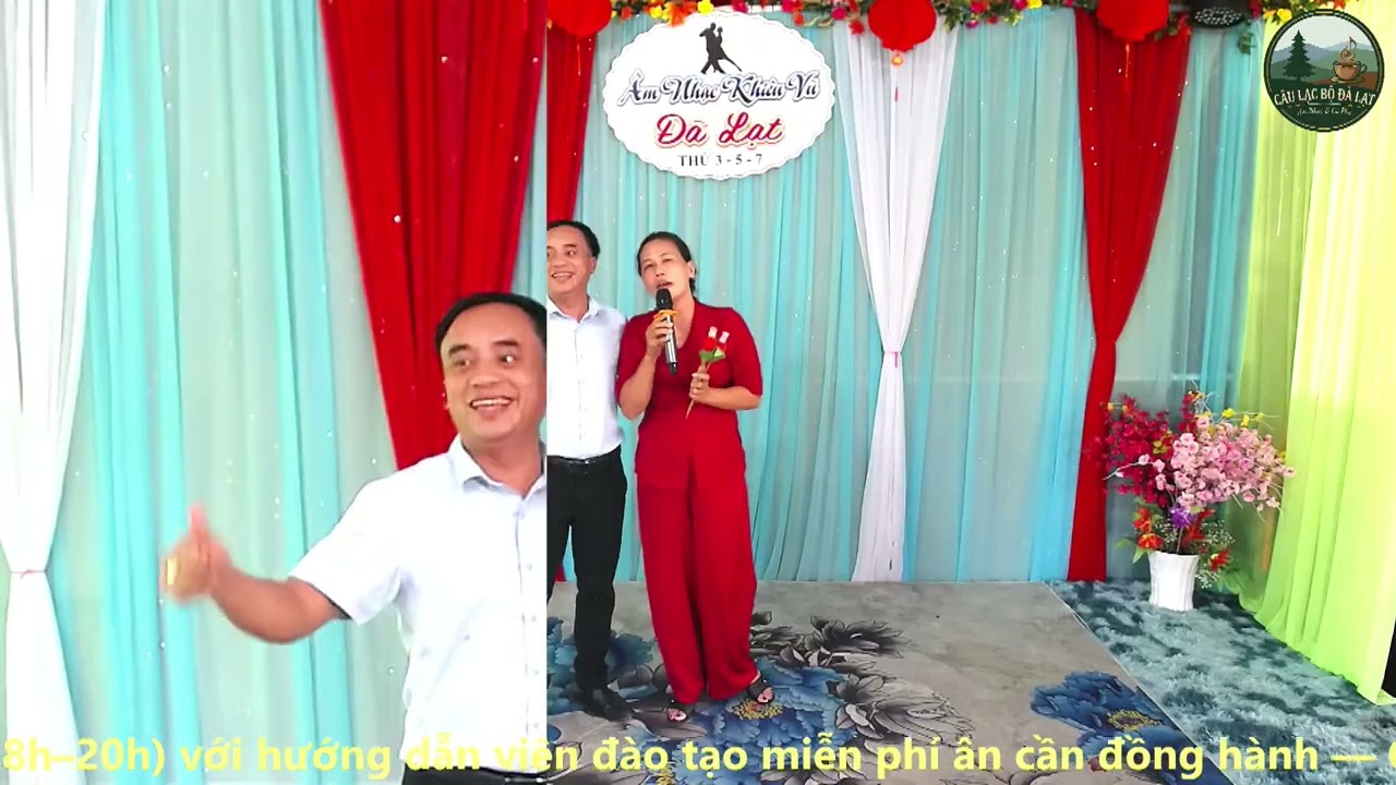 CK - TÀU ANH QUA NÚI / THÔNG LÝ / TRÌNH BÀY TẠI CLB CÀ PHÊ DALAT 19-2-2026