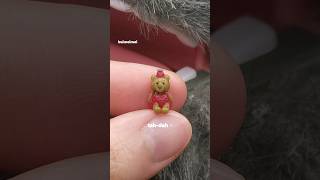 sculpt a tiny jellycat bartholomew bear with me! #jellycat #polymerclay #art