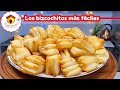 BIZCOCHITOS FÁCILES La receta más facil LIBRITOS DE GRASA