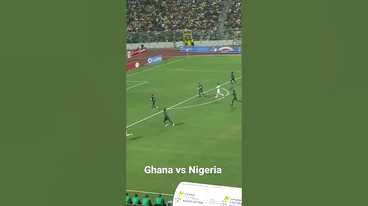 Ghana vs Nigeria
