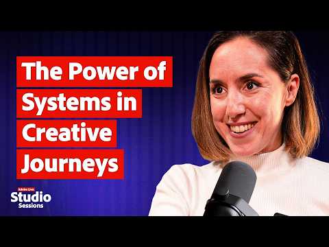 Martina Flor on Stories and Systems in Lettering Design | Adobe Live: Studio Sessions