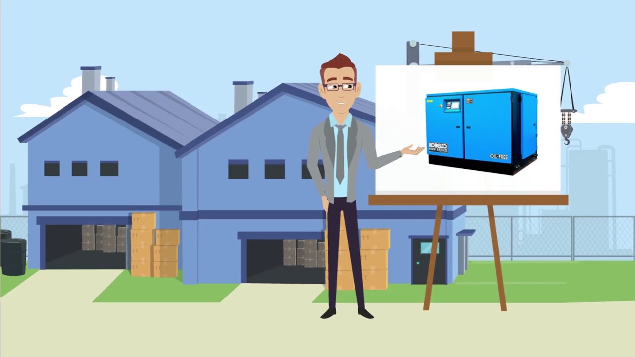 Compressed Air System Efficiency - YouTube