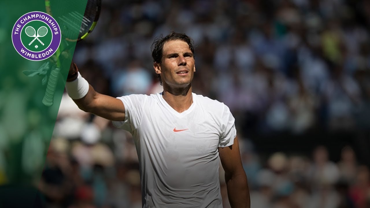 Rafael Nadal vs Dudi Sela Highlights | Wimbledon 2018