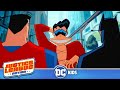 Justice League Action en Latino | Tómatelo en serio, Hombre de plástico | DC Kids