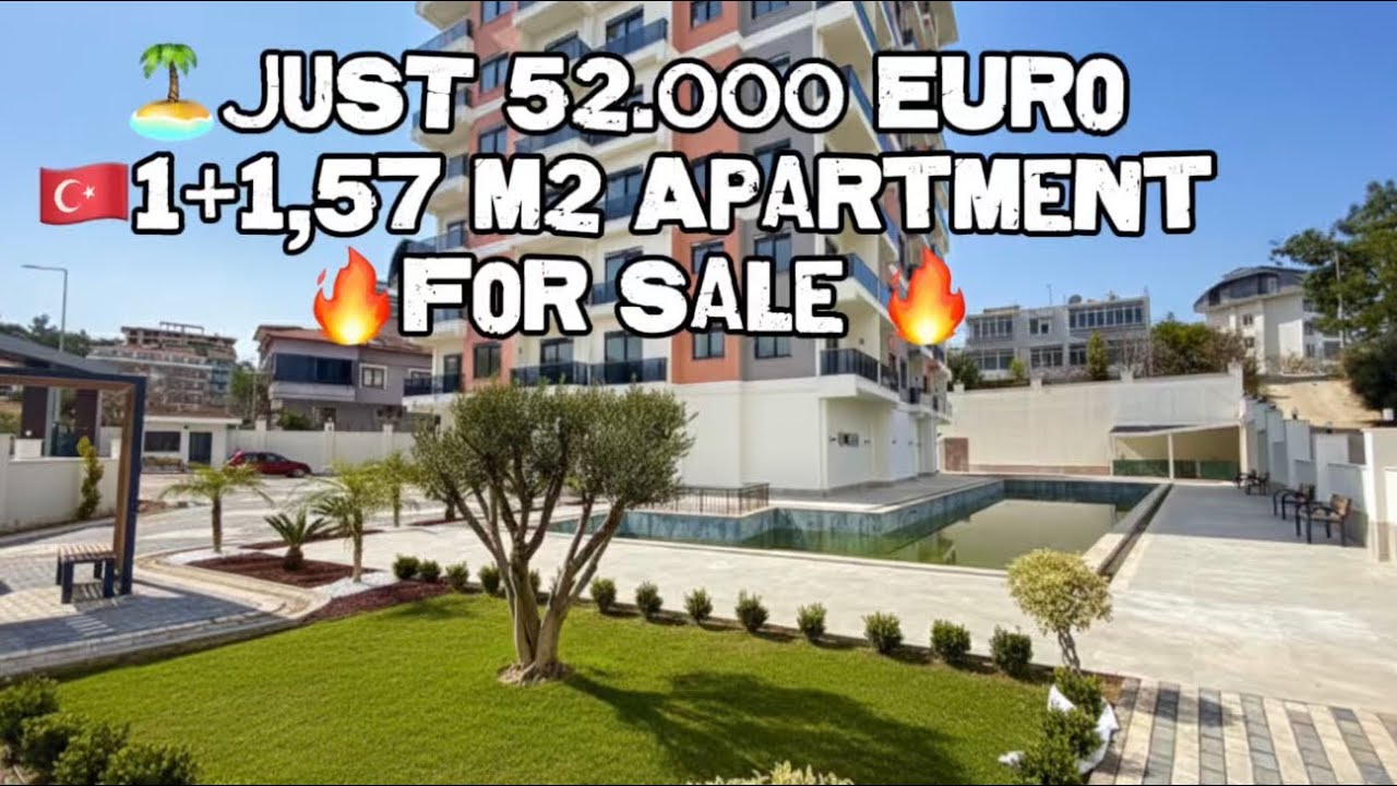 UNBELIEVABLE PRICE! 😱 ALANYA/AVSALLAR 🔥#alanya #realestate #apartmentforsale #investmentproperty 
