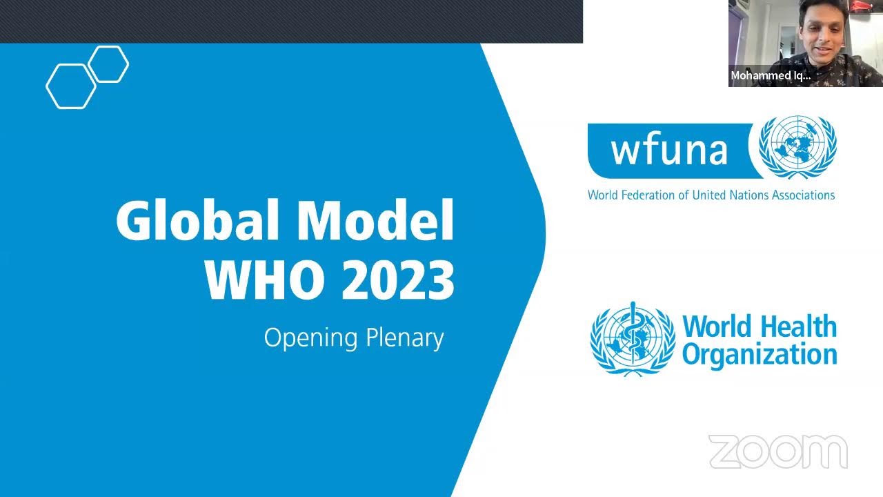 OPENING - Modelo ONU en Inglés 2022-2023 