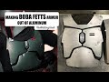 Making BOBA FETTS armor out of aluminum