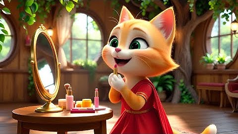 Billi Mausi Ke Nakhre | Funny Cat Rhyme for Kids | Hindi Balgeet | Moral Rhyme for Kids