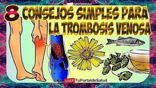 Para trombo natural tratamiento
