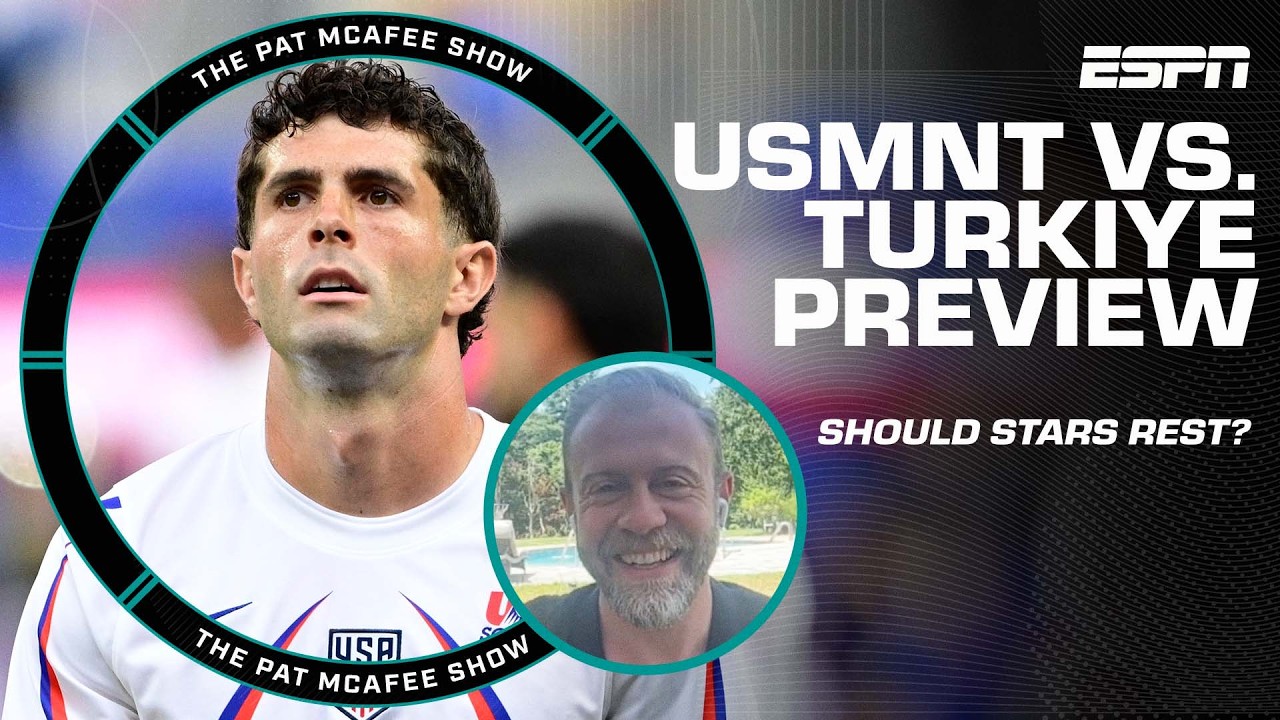 Mike Grella’s advice for Mauricio Pochettino vs. Turkiye 🗣️ ‘Rest everybody!' | The Pat McAfee Show