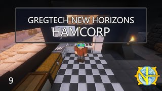 HamCorp  GregTech New Horizons E9: Solving World Hunger