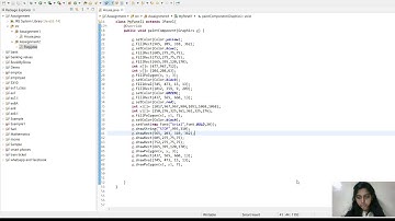 DESIGN  A HOUSE AND A NATIONAL FLAG USING JAVA SWING AND GRAPHICS