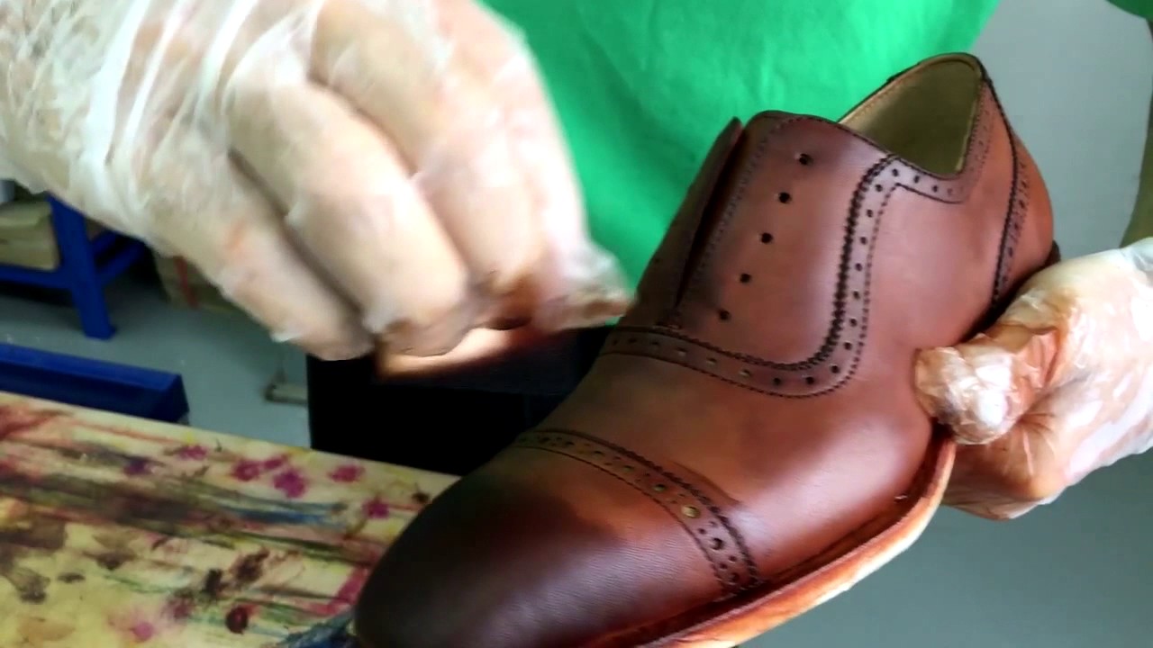 How To Color Your Leather Shoe With, How To Recolor Leather