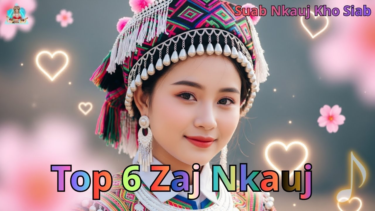 Top 6 Zaj Nkauj Kho Siab Tshaj Nplawg Li (Cover Suno) 