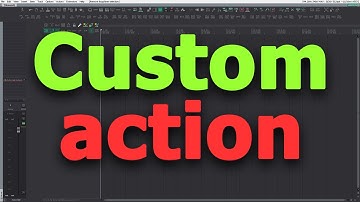 Custom action: Make folder from selected tracks #shorts