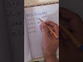 Why a + a ≠ a² (Most Students Get This Wrong) #AlgebraRules #MathTricks #Shorts