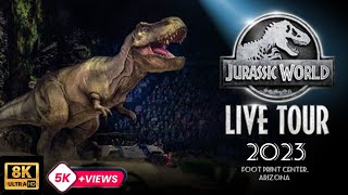 Dinosaur is Real? in Jurassic World Live Tour-8K 2023 |Full Show | Part 2#jurassicpark #livetour