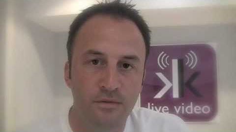 Knocking Live on iPhone 4