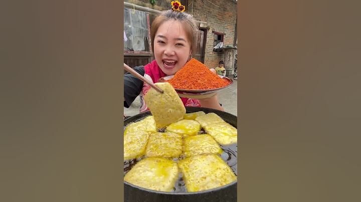 Beli tahu kering dapat gratis bubuk cabai.  Spesialisasi kampung halaman saya.  Guizhou Dafang Liul