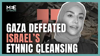 ‘Gaza defeated Israel’ - Soumaya Ghannoushi | MEE Opinion