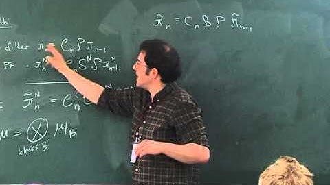 Ramon van Handel - Filtering in high dimension III