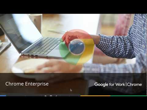 크롬 기기 관리 소개 - Chrome Enterprise