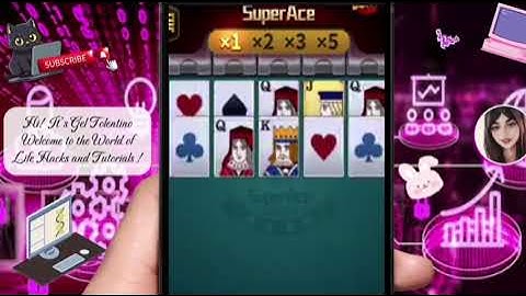 HOW TO PLAY SUPERACE LEVEL | SUPER ACE TRICKS | QUICK TUTORIAL | SUPERACE GAME PLAY 2024
