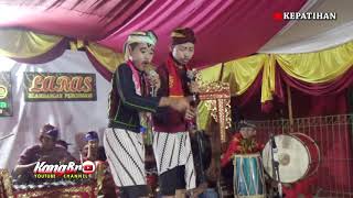 PELAWAK JUNIOR Bersama LALARE ORKESTRA,  LARAS BLAMBANGAN