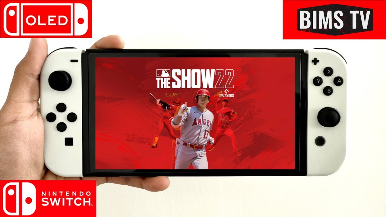 MLB The Show 22 Nintendo Switch Gameplay - YouTube