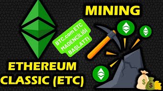 En Büyük Madencilik Havuzu Btc Merge Sonrası Ethereum Clici Etc Destekleyecek