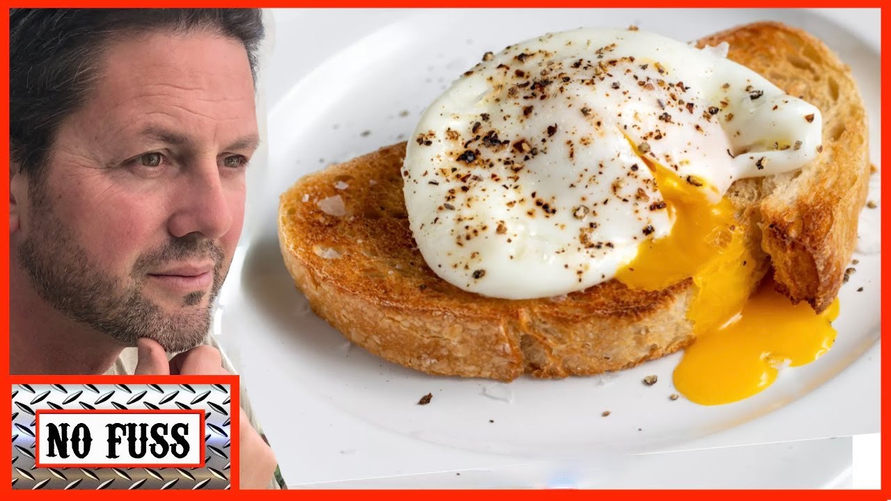 How to Poach an egg with microwave in 60 seconds No fuss YouTube