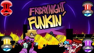 Friday Night Funkin' X Nefarious Crow Mod Psych Engine Port Mod File