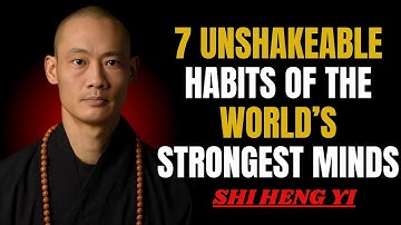 The 7 Rules To Become Unshakeable | Shi Heng Yi