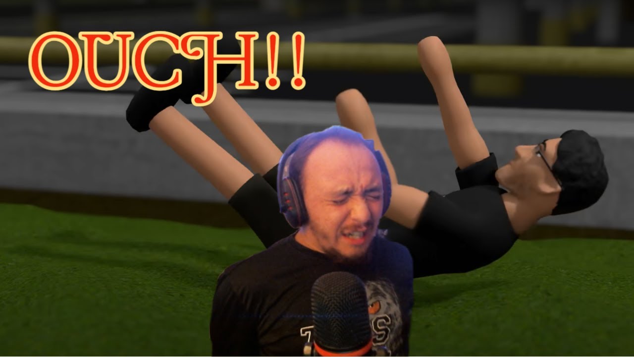 The Most Painful Video Ever! Distractible Animated Parkour Mark Reaction!!