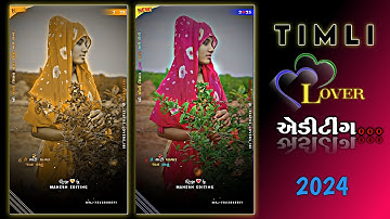 New _trending _alight_motion _editing // alight motion video editing vishnu bhil New Timli 2024-25