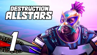 Destruction AllStars - Gameplay Walkthrough Part 1 (No Commentary, PS5, 4K)