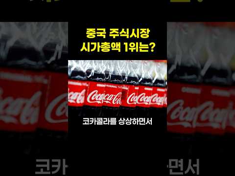 중국 시가총액 1위